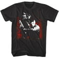Resident Evil Chris Redfield Chainsaw Zombie Attack Men's T Shirt Gamer