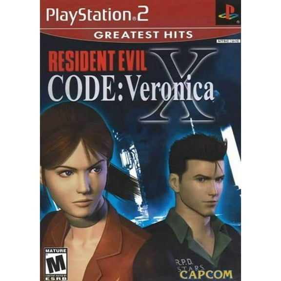 Pre-Owned Resident Evil: Code Veronica X (Playstation 2)
