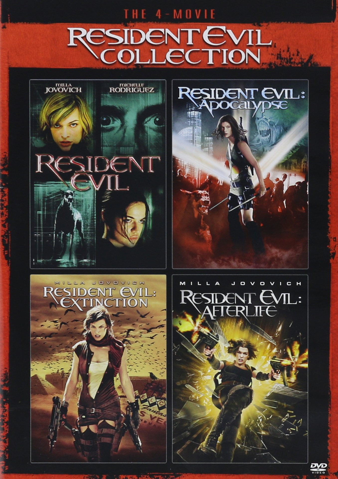 Resident Evil Complete Collection - Movies on Google Play