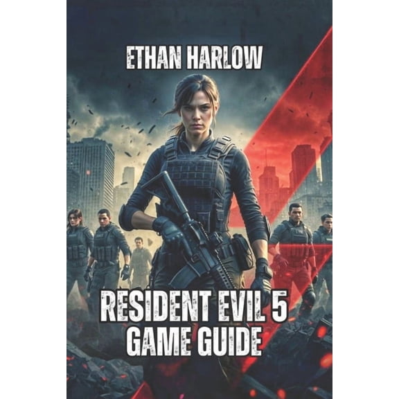 Resident Evil Complete Mastery Resident Evil 5 Game Guide: Strategic Walkthroughs, Professional Mode Tactics, and Boss Fight Breakdowns, Book 5, (Paperback)