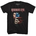 thumbnail image 1 of Resident Evil Peekin Black Adult T-Shirt 4Xl, 1 of 2
