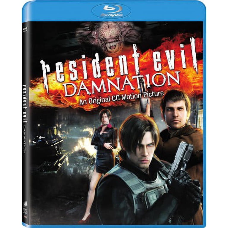 BIOHAZARD DAMNATION グッズいろいろセット Biohazard: Damnation