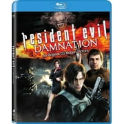 Resident Evil Damnation Blu-ray