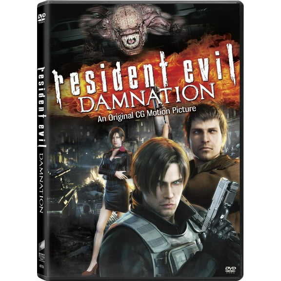 Resident Evil: Damnation