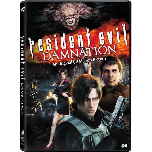 Resident Evil: Damnation