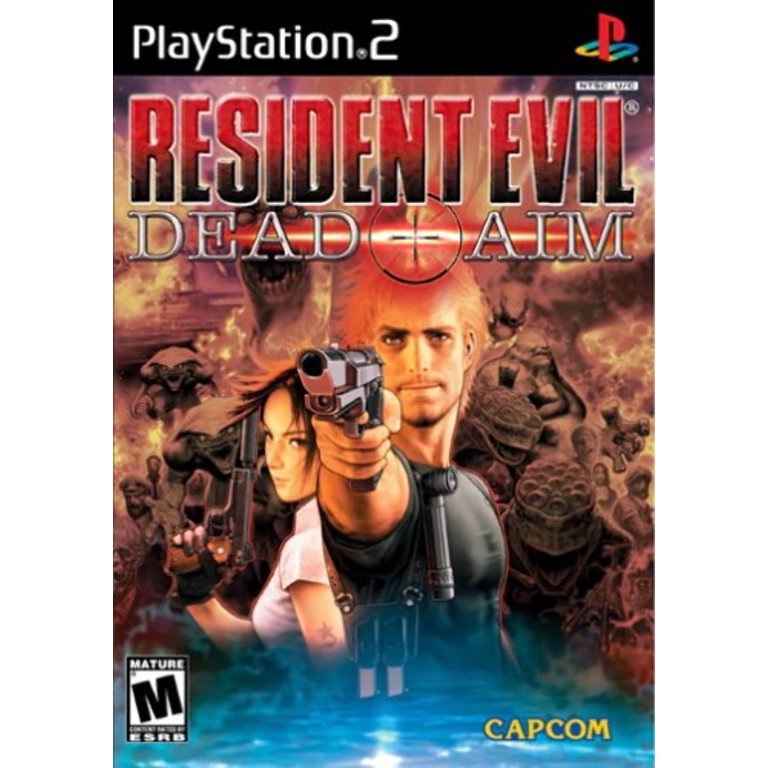 Restored Resident Evil: Dead Aim PlayStation 2 (Refurbished