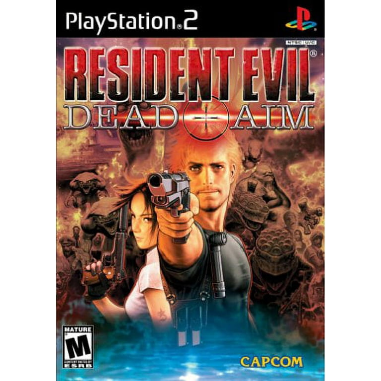 Resident Evil Dead Aim - Playstation 2 PS2 (Used) 