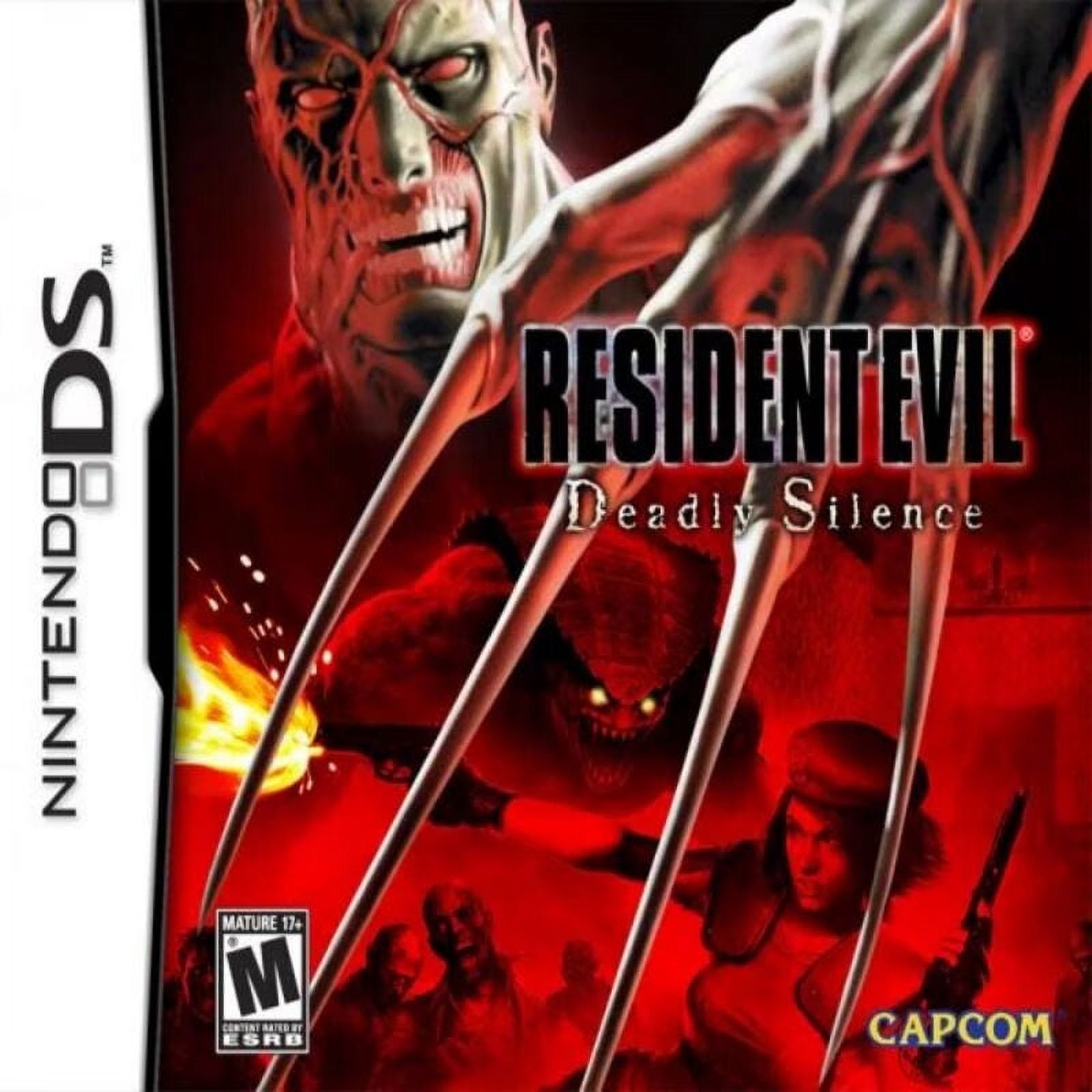 Resident Evil: Deadly Silence DS Game Cartridges for NDS 3DS DSI DS