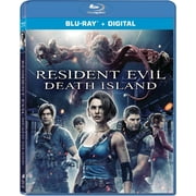 Resident Evil: Death Island - (Blu-ray + Digital Copy)