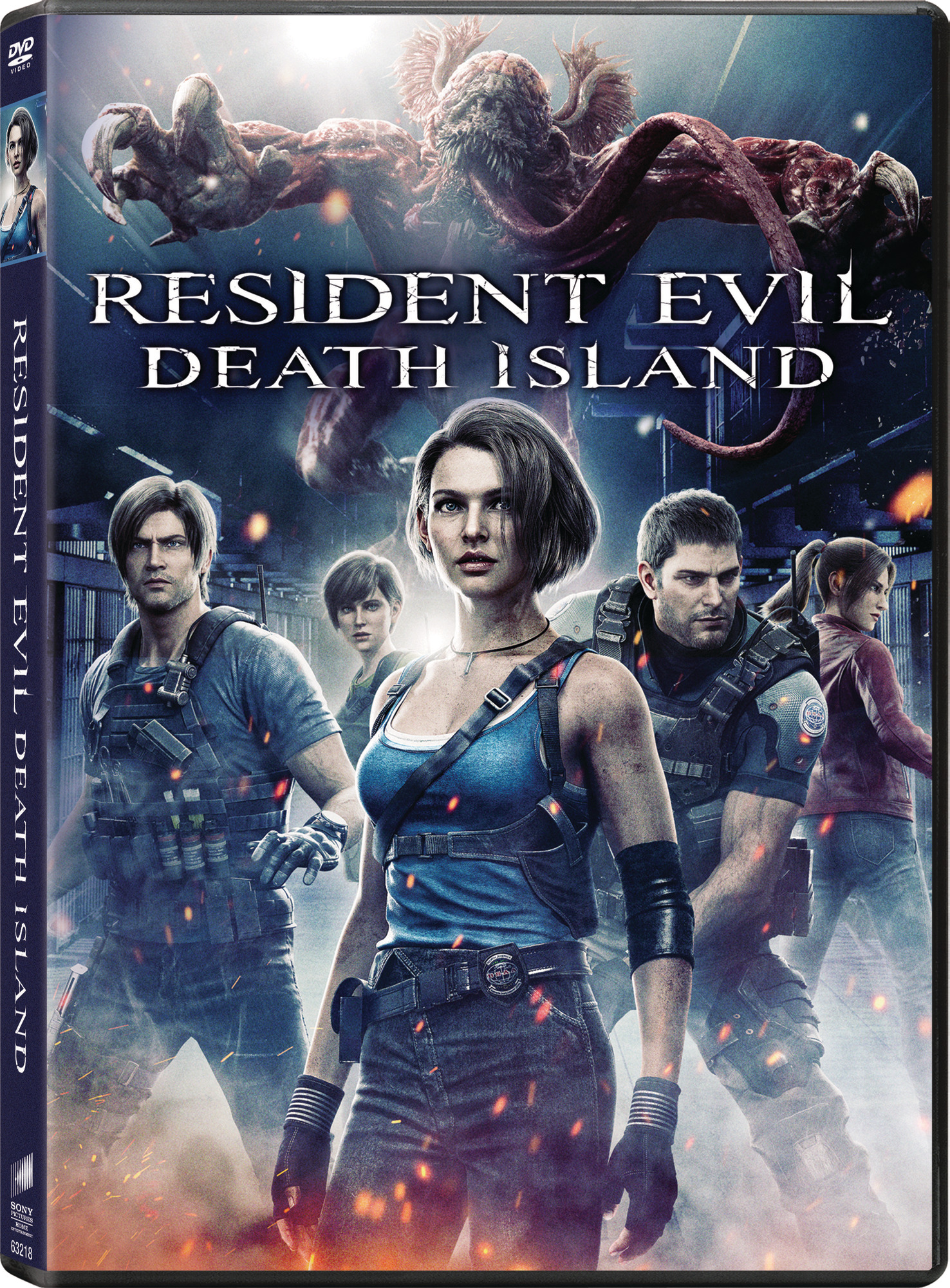 Resident Evil: Death Island - (DVD) 