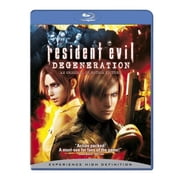 Resident Evil Degeneration Blu-ray