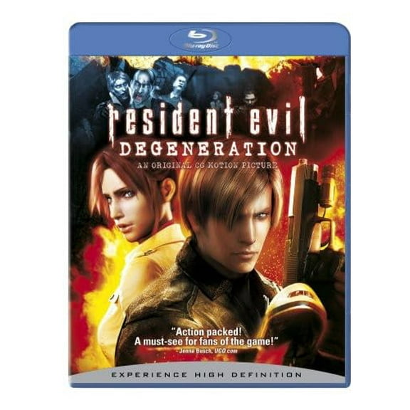 Resident Evil: Degeneration (Blu-ray)