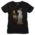 thumbnail image 1 of Resident Evil Dimitrescu At Home Black Women's T-Shirt, 1 of 2