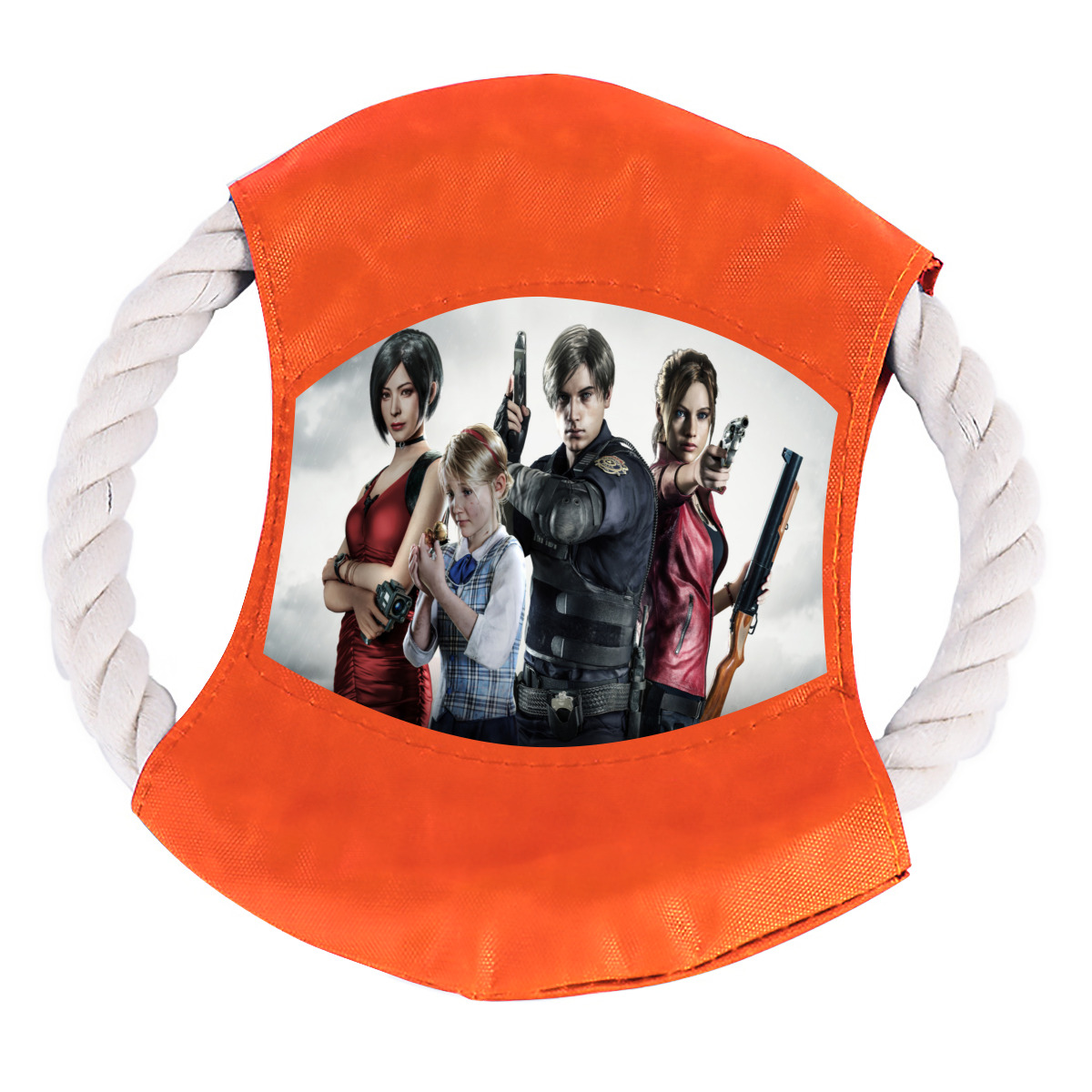 Resident Evil Dog Toys Flying Disc Rope Toy Chew Toys for Dogs Flying