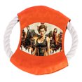 Resident Evil Dog Toys Flying Disc Rope Toy Chew Toys for Dogs Flying