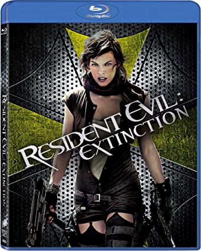 Resident Evil: Extinction (Blu-ray) - Walmart.com