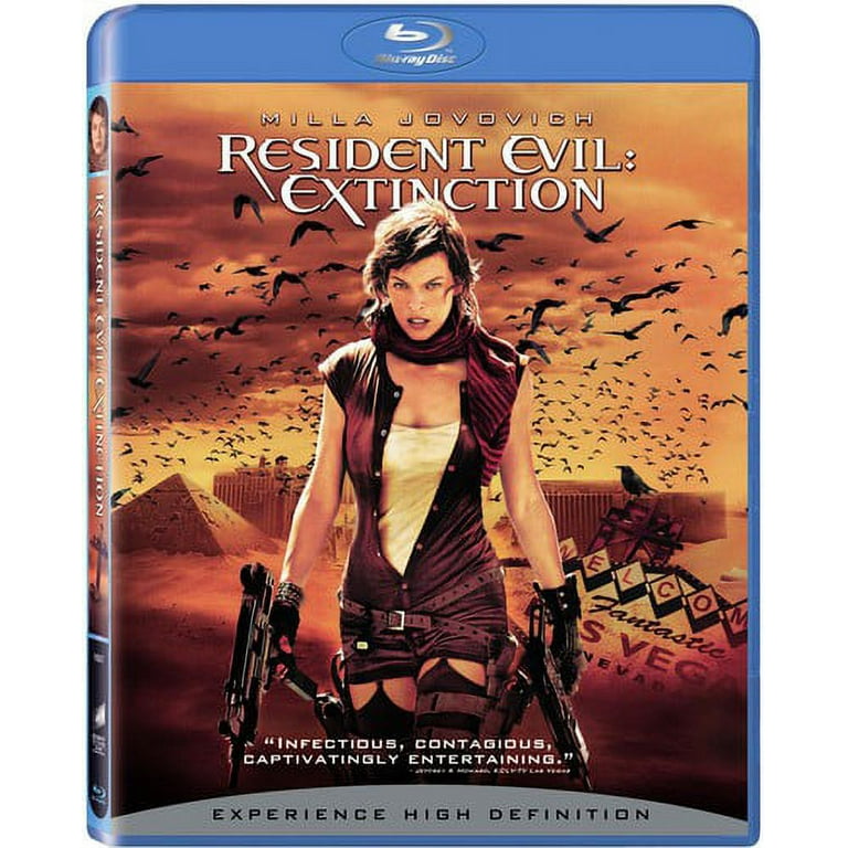 Resident Evil: Extinction, Full Movie