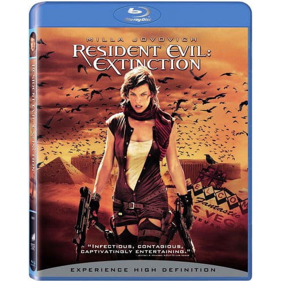 Resident Evil: Extinction (Blu-ray)