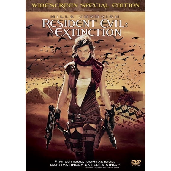 Pre-Owned Resident Evil: Extinction (Dvd) (Good)