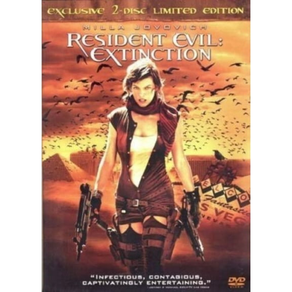 Resident Evil: Extinction (Exclusive 2-Disc Limited Edition) [DVD]