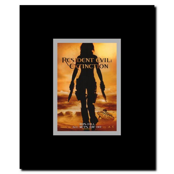 Resident Evil: Extinction Framed Movie Poster