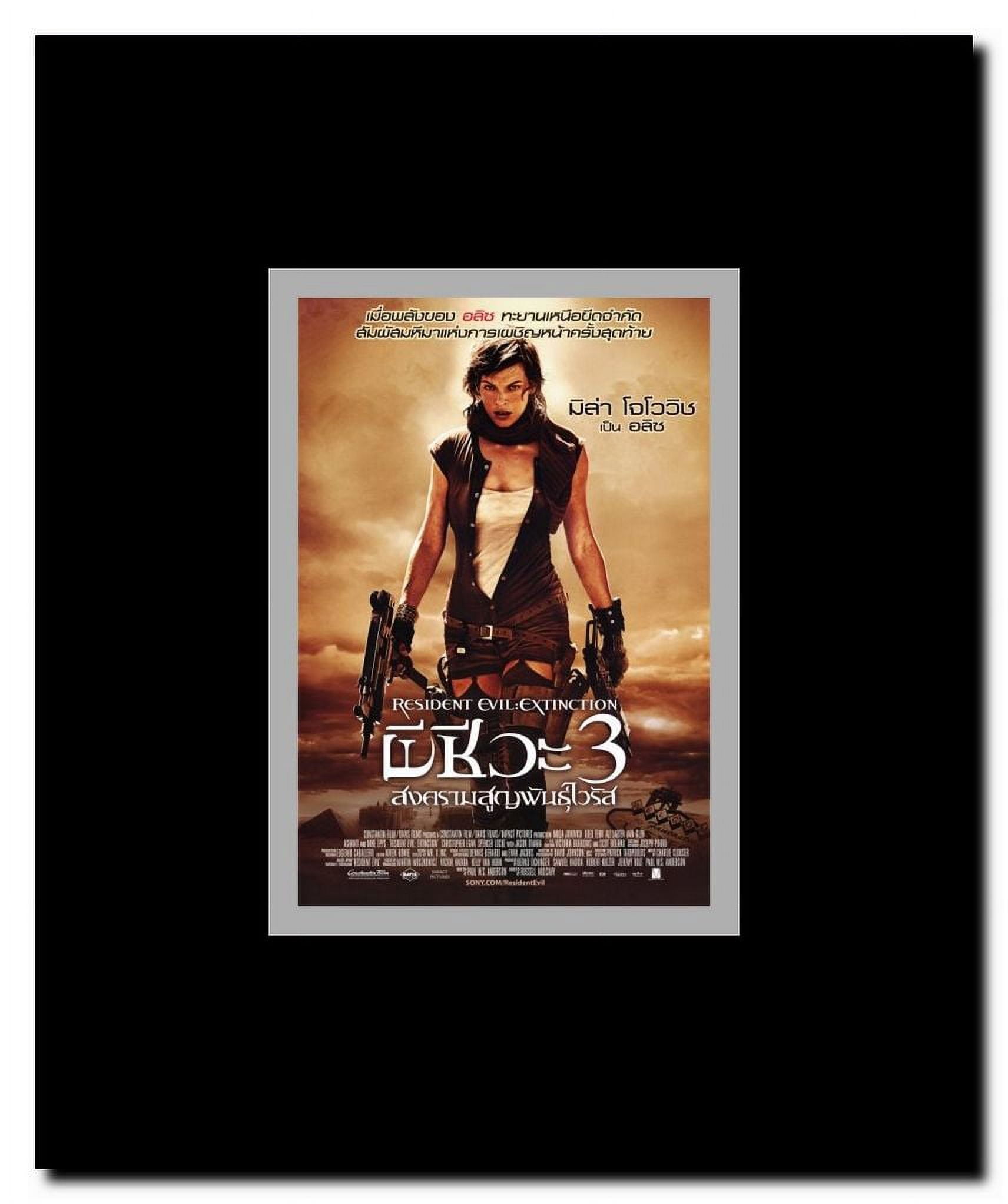 Resident Evil: Extinction Framed Movie Poster