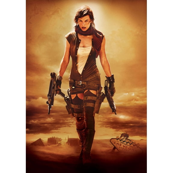 Resident Evil Extinction Movie Poster 11inx17in Mini Poster 11x17 poster