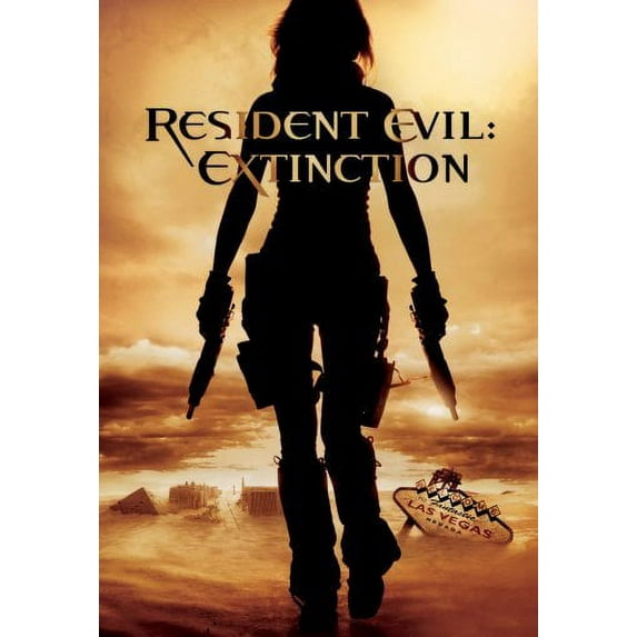 Resident Evil Extinction Poster 16in x 24in 16x24 Multi-Color Square Adults Poster Time