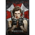 thumbnail image 1 of Resident Evil Final Chapter Movie Poster 16x24 Multi-Color Square Adults Western Graphic, 1 of 2