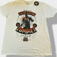 thumbnail image 1 of Resident Evil Flesh Eating Zombies Men's T-Shirt White Size Large [L], 1 of 1