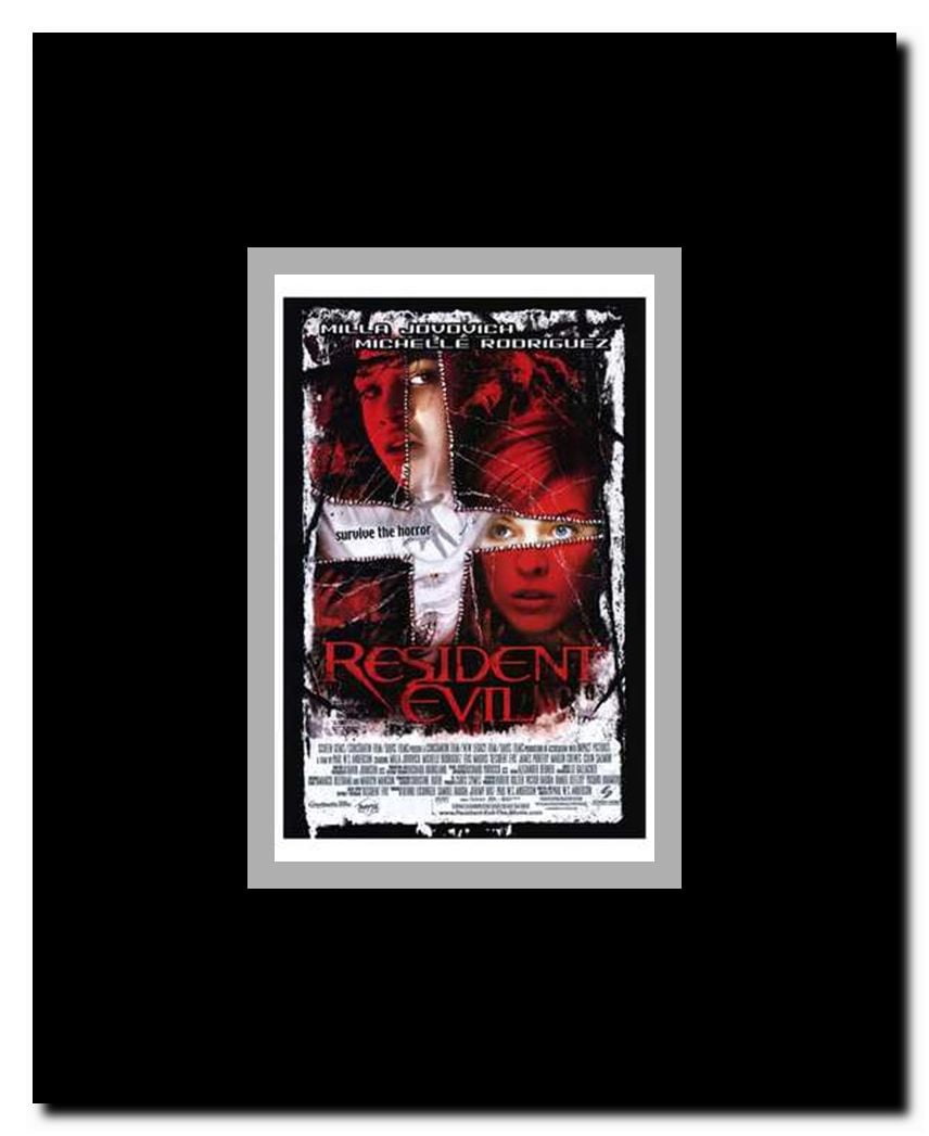 Resident Evil Framed Movie Poster
