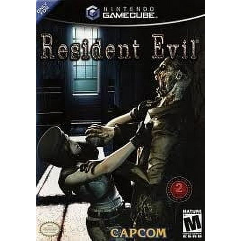 Resident Evil - GameCube Game - Walmart.com