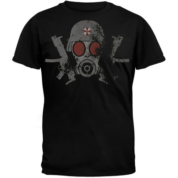 Resident Evil - Gas Mask T-Shirt - Small