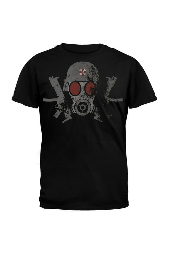 - Gas Mask T-Shirt - Small