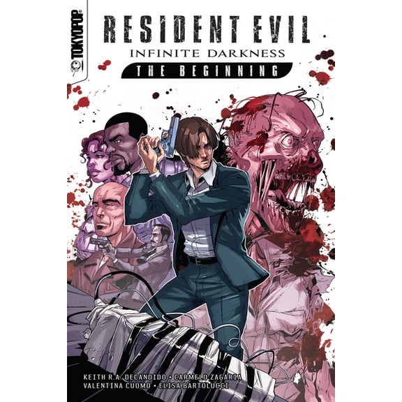 Resident Evil: Infinite Darkness - The Beginning, (Paperback)