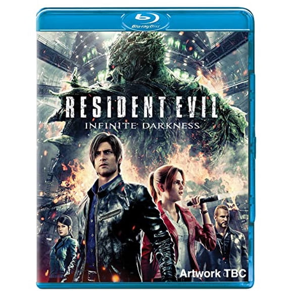 Resident Evil: Infinite Darkness - Season 01 (Blu-ray)