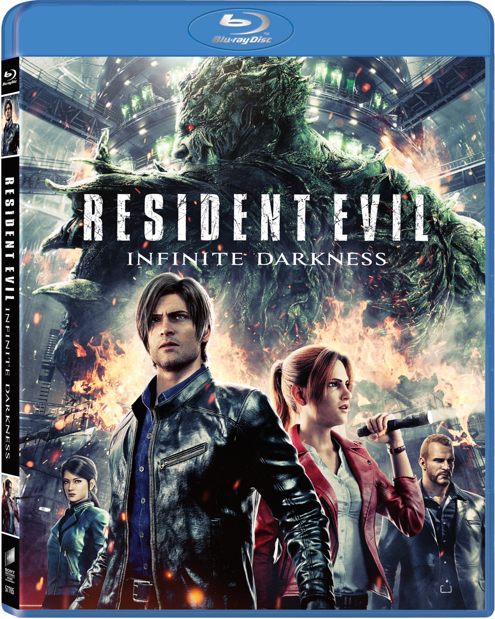 Resident Evil: Infinite Darkness - Season 1 (Blu-ray Sony Pictures)