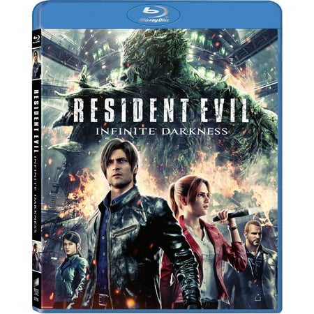 Resident Evil: Infinite Darkness - Season 1 (Blu-ray Sony Pictures)