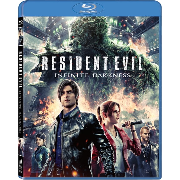 Resident Evil: Infinite Darkness - Season 1 (Blu-ray Sony Pictures)