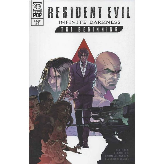 Resident Evil: Infinite Darkness: The Beginning #4 VF ; Tokyopop Comic Book