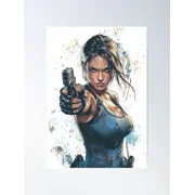 Resident Evil Jill Valentine Poster Unframed Size 24''x36'' GooGate