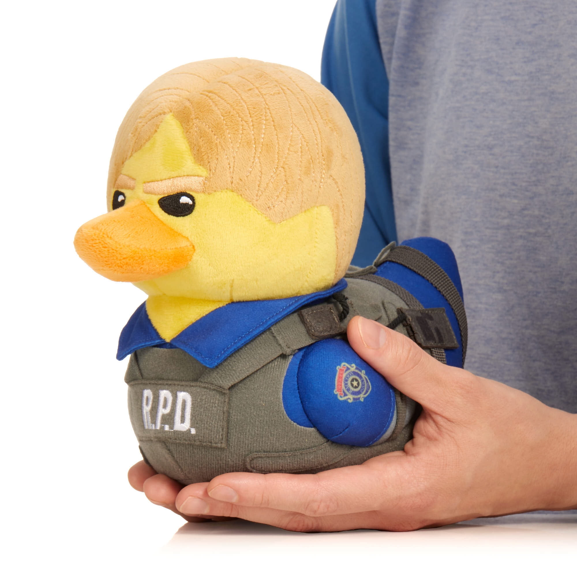 Resident Evil: Leon S Kennedy TUBBZ Plushie - Walmart.com