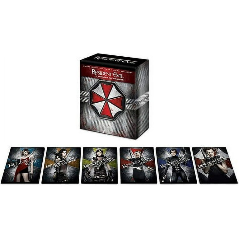 Resident Evil: Limited Edition 4K Ultra HD & Blu-ray Collection