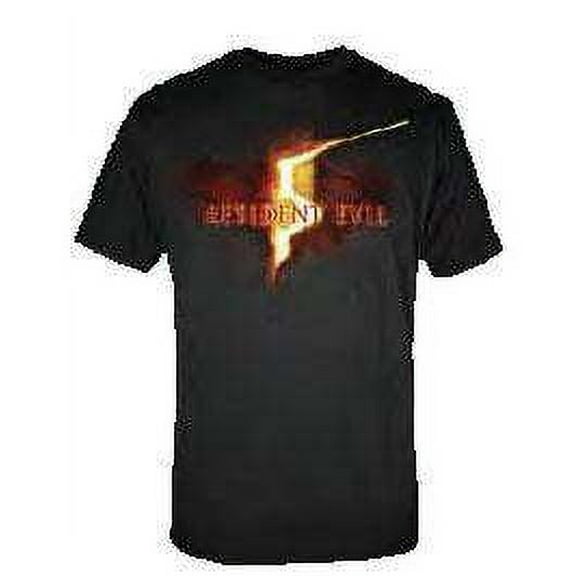Resident Evil Logo T-Shirt RE5 (Adult Small)