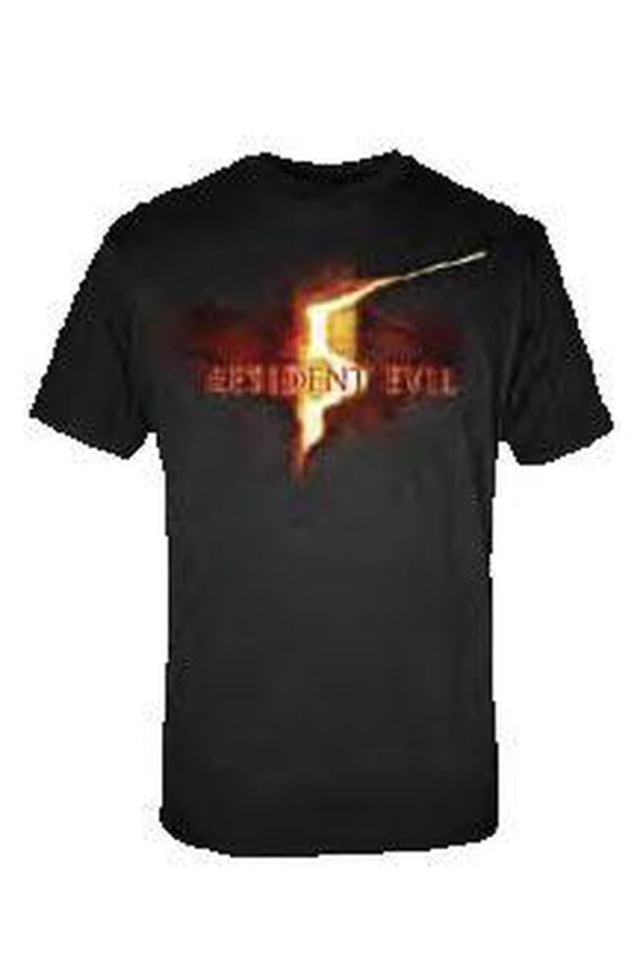Resident Evil Logo T-Shirt RE5 (Adult Small)