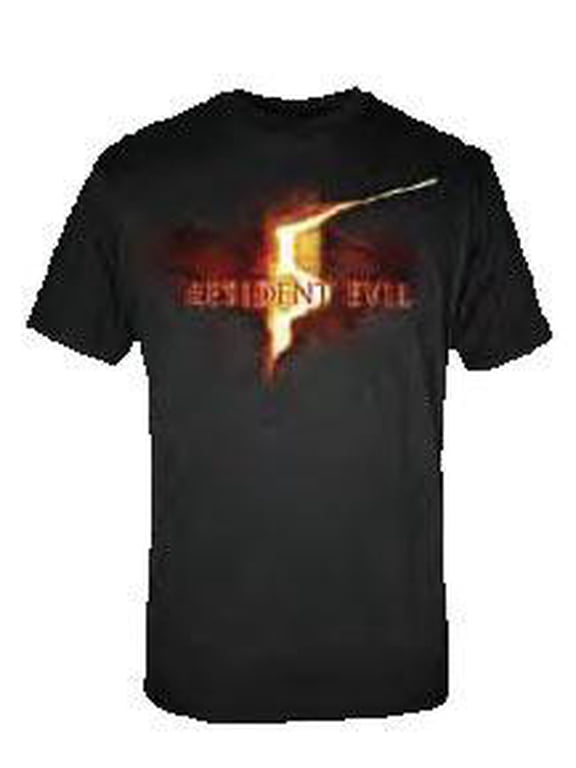 Resident Evil Logo T-Shirt RE5 (Adult Small)