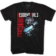 thumbnail image 1 of Resident Evil Nemesis Black Adult T-Shirt, 1 of 2