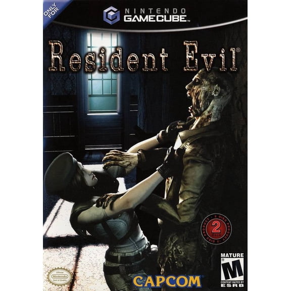 Restored Resident Evil Nintendo GameCube
