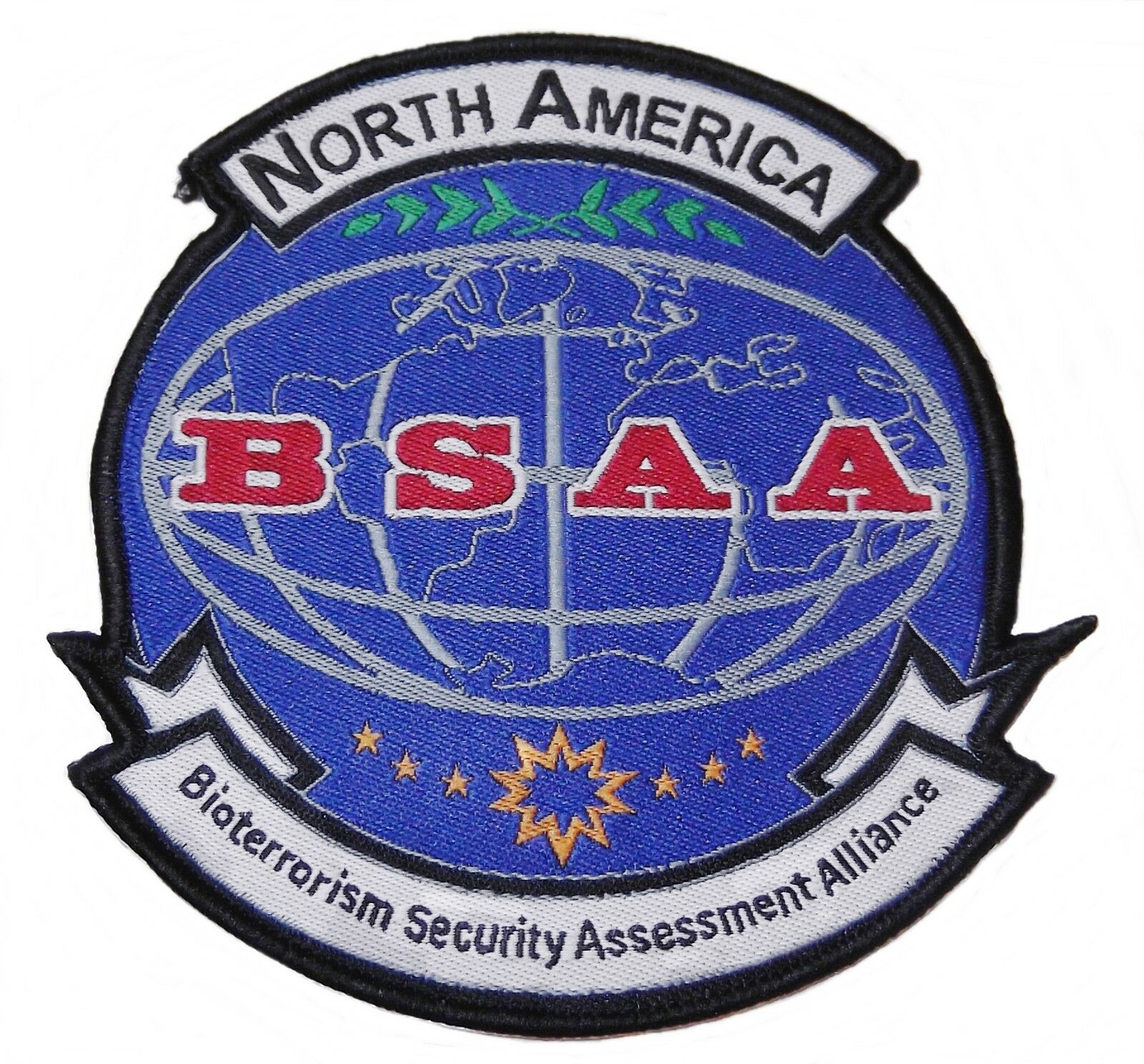 Resident Evil North America BSAA Logo 3 3/4