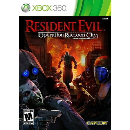 Resident Evil: Operation Raccoon City, Capcom, Xbox 360, [Physical], 013388330386